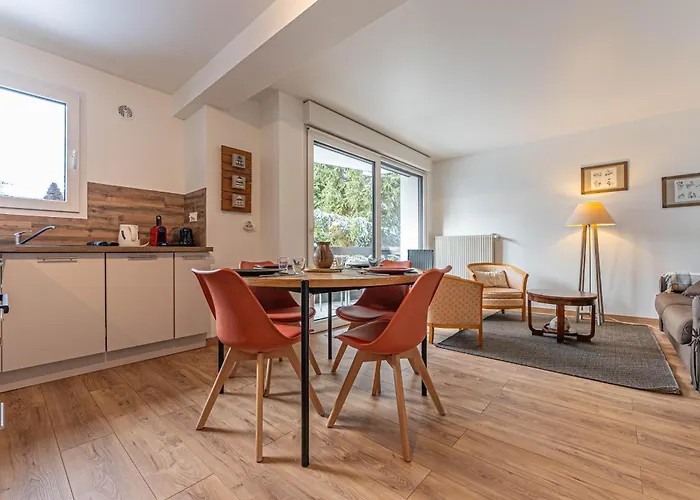 Appartement Nael - Les Gets, En Plein Centre Et Au Pied Des Pistes