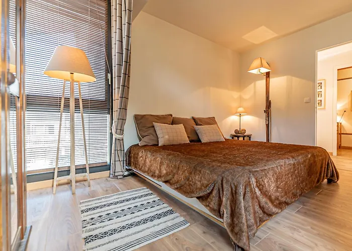 Appartement Nael - Les Gets, En Plein Centre Et Au Pied Des Pistes