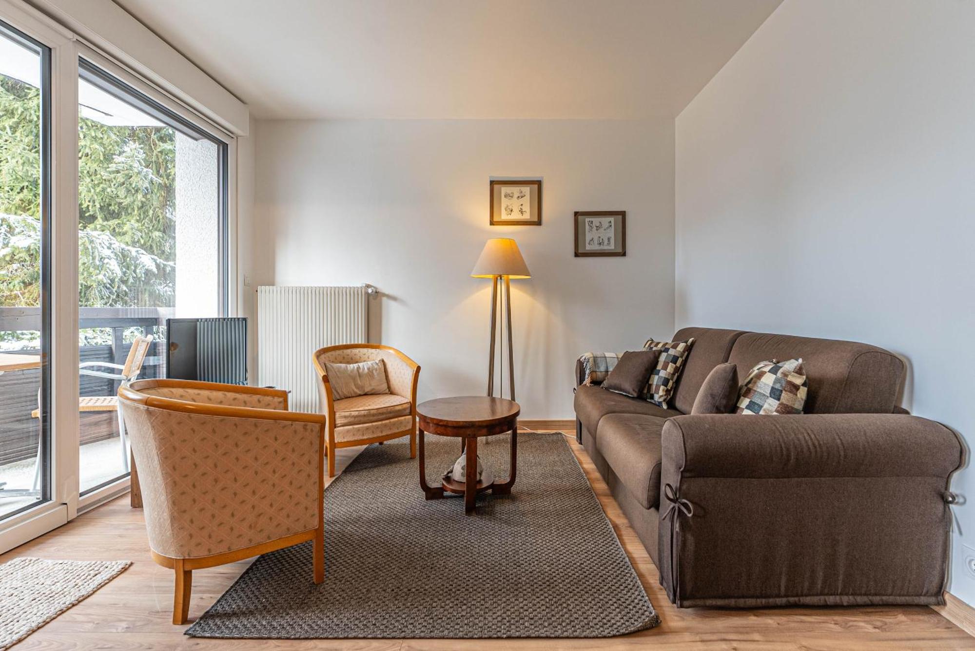 Appartement Nael - Les Gets, En Plein Centre Et Au Pied Des Pistes * Les Gets