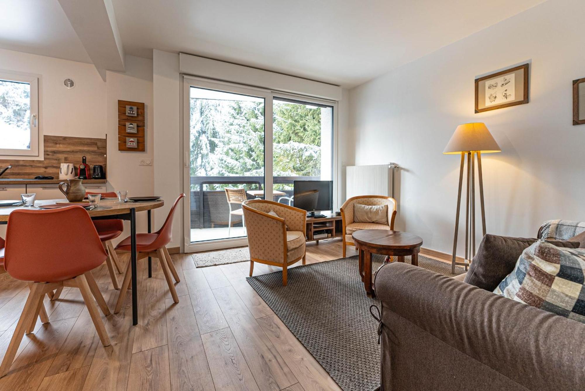 Appartement Nael - Les Gets, En Plein Centre Et Au Pied Des Pistes Apartment *