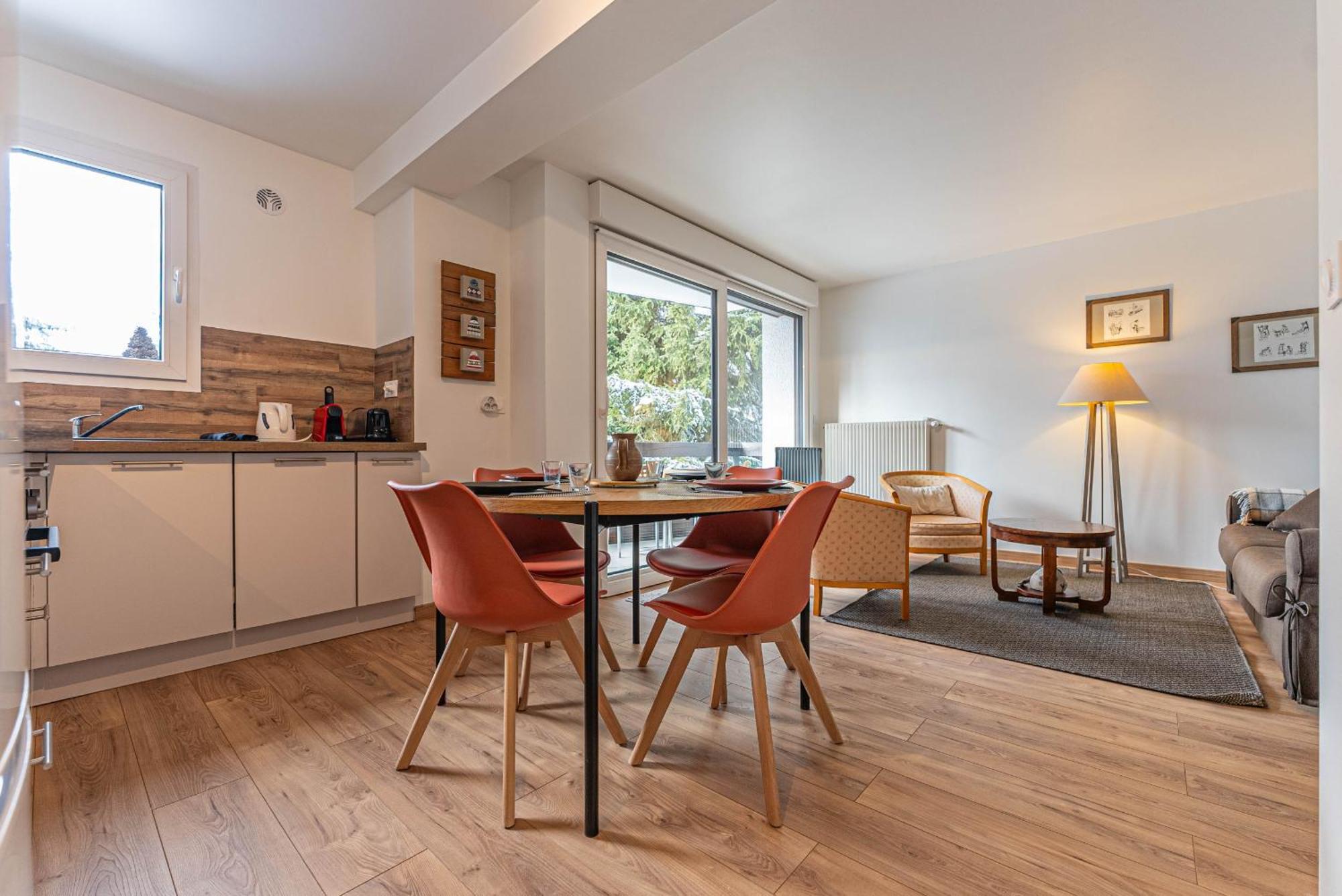 Appartement Nael - Les Gets, En Plein Centre Et Au Pied Des Pistes *